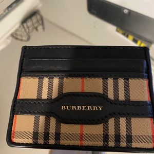 Burberry card holder